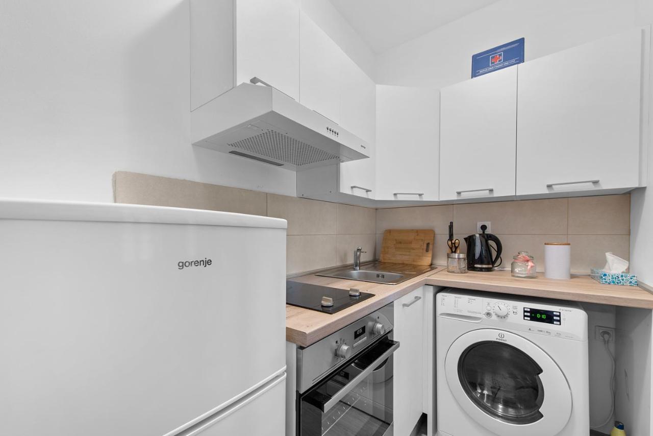 רייקה Pomerio Apartments מראה חיצוני תמונה
